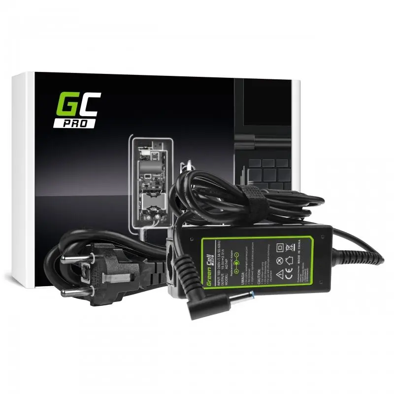 Zasilacz do laptopa Green Cell Pro AD74P HP 45W