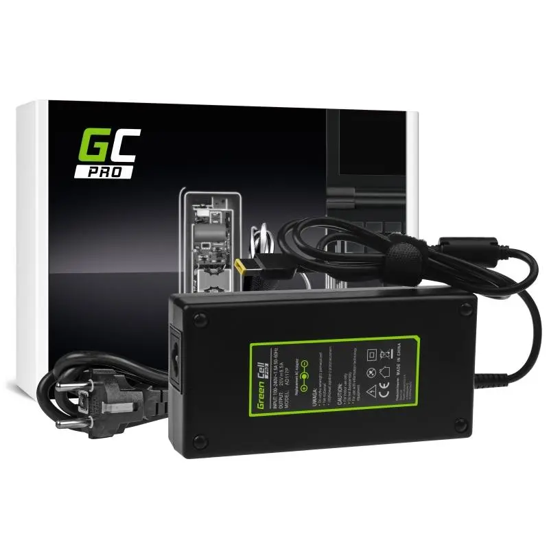 Zasilacz do laptopa Green Cell Pro AD117P Lenovo 170W