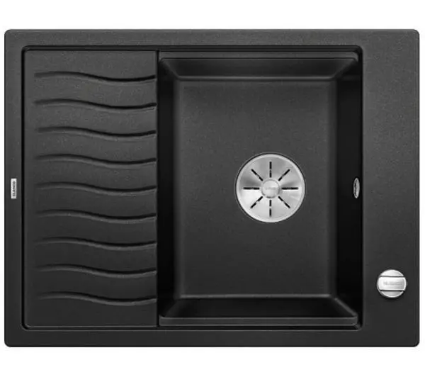 Zlewozmywaki kuchenne - Blanco ELON 45 S 524814 Granitowy Antracyt
