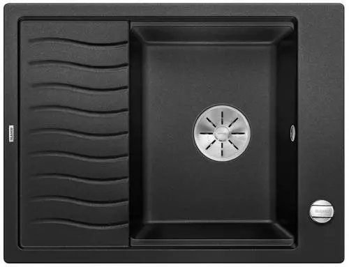 Zlewozmywak Blanco ELON 45 S 524814 Granitowy Antracyt