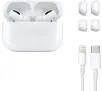 Słuchawki bezprzewodowe Apple AirPods Pro Dokanałowe Bluetooth 5.0 Biały