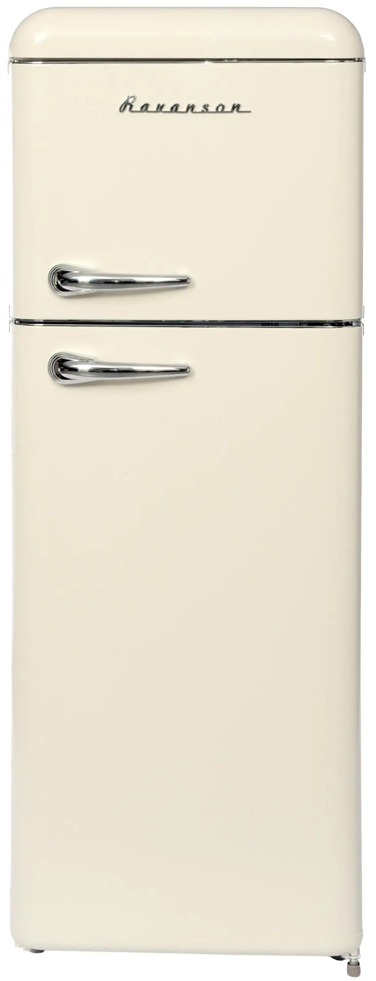 Lodówka Ravanson LKK-210RC 147cm Kremowy