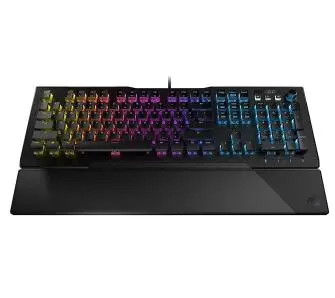 Klawiatura mechaniczna Roccat Vulcan 121 AIMO RGB Titan  Switch Tactile Czarny