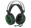 Słuchawki przewodowe z mikrofonem Defender Deadfire G-530D - czarno-zielony
