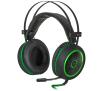 Słuchawki przewodowe z mikrofonem Defender Deadfire G-530D - czarno-zielony