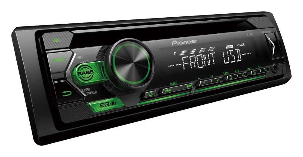 фото CD-MP3-магнитола Pioneer DEH-S121UBG