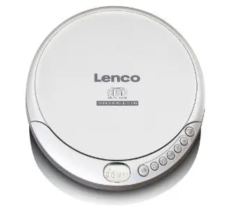 Odtwarzacz MP3 Lenco CD-201 Srebrny