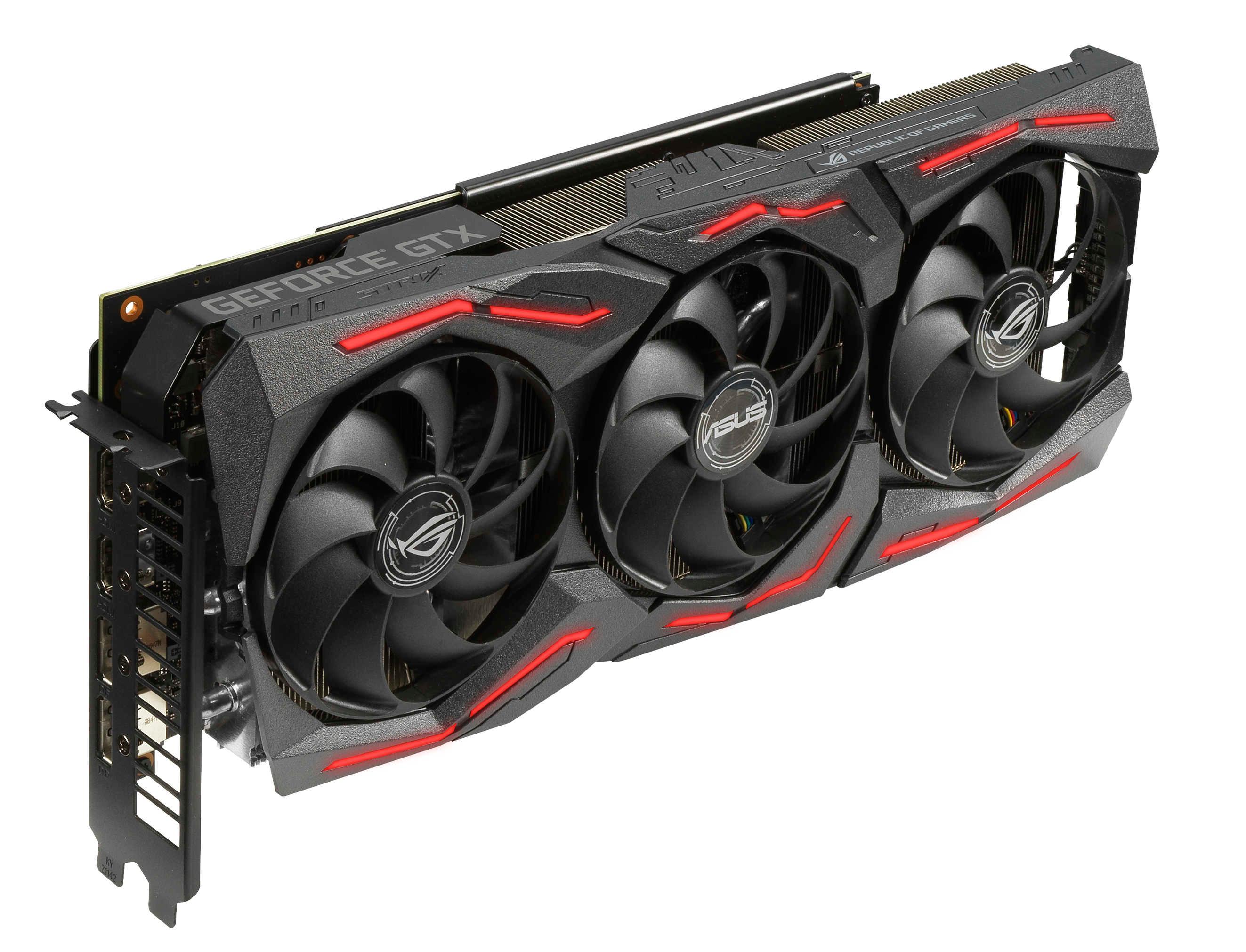 ASUS ROG Strix Gaming GeForce GTX 1660 Ti OC 6GB GDDR6