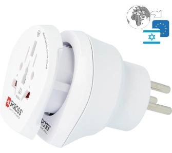 Adapter podróżny Skross Combo World to Israel (1.500216-E)