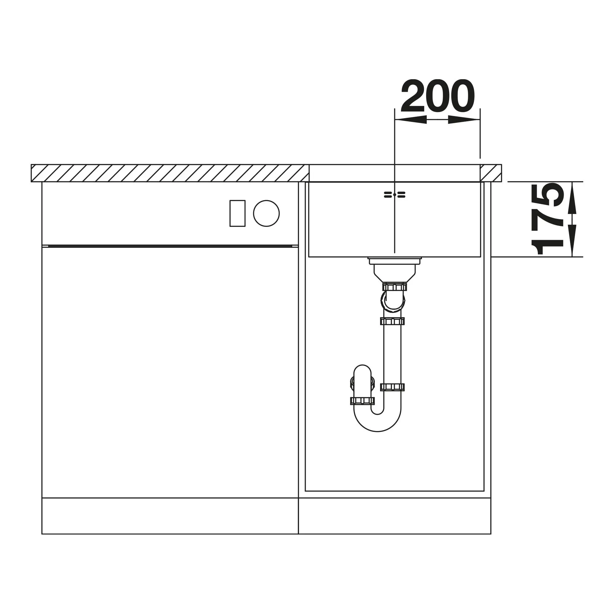 Zlewozmywak Blanco SUPRA 400-U 518201 Stalowy Srebrny - Opinie