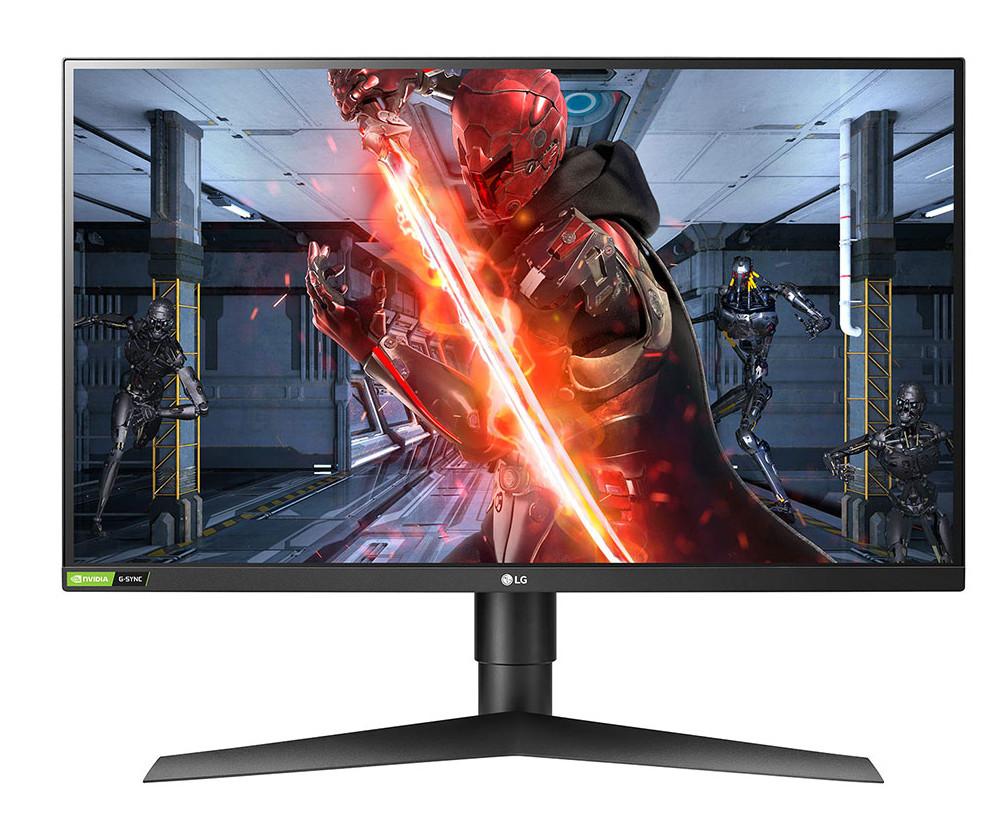 LG UltraGear 27GL850-B 2k 144hz ゲーミングモニタ 1ms NanoIPSテクノロジー対応LG UltraGear™ゲーミングモニター