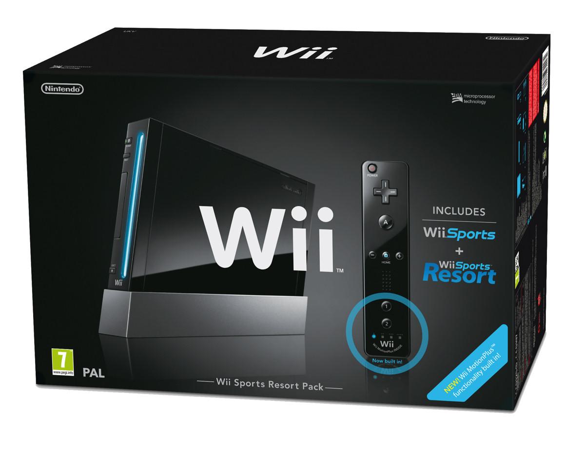 Black Nintendo Wii Console deals