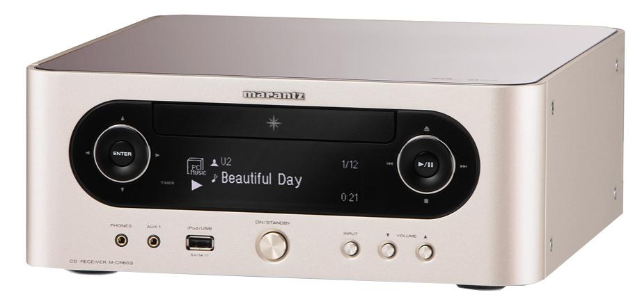 Wieża Marantz Melody Media M-CR603 (złoty)