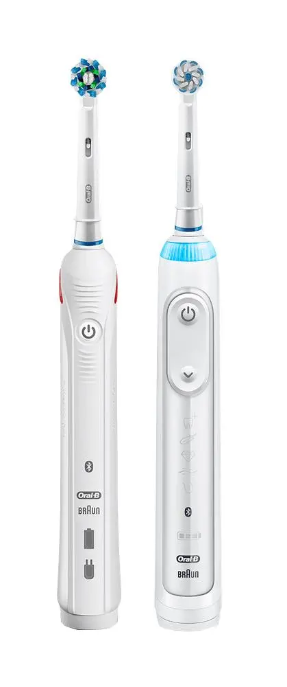 Zestaw szczoteczek rotacyjnych Oral-B Genius 10000N + Smart 4 4000N