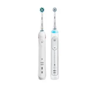 Zestaw szczoteczek rotacyjnych Oral-B Genius 10000N + Smart 4 4000N