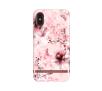 Etui Richmond & Finch Pink Marble Floral - Rose Gold do iPhone X/Xs