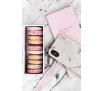 Etui Richmond & Finch White Marble - Rose Gold do iPhone X/Xs
