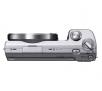 Sony NEX-5 + 16 mm + 18-55 mm (srebrny)