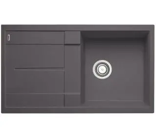 Blanco METRA 5 S 518872 Granitowy Szarość skały - Kup na Raty - RRSO 0%