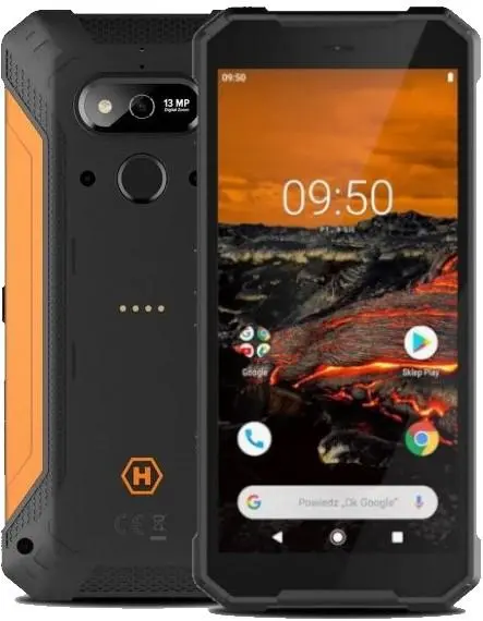 Smartfon myPhone Hammer Explorer - 5,72" - 13 Mpix - pomarańczowy