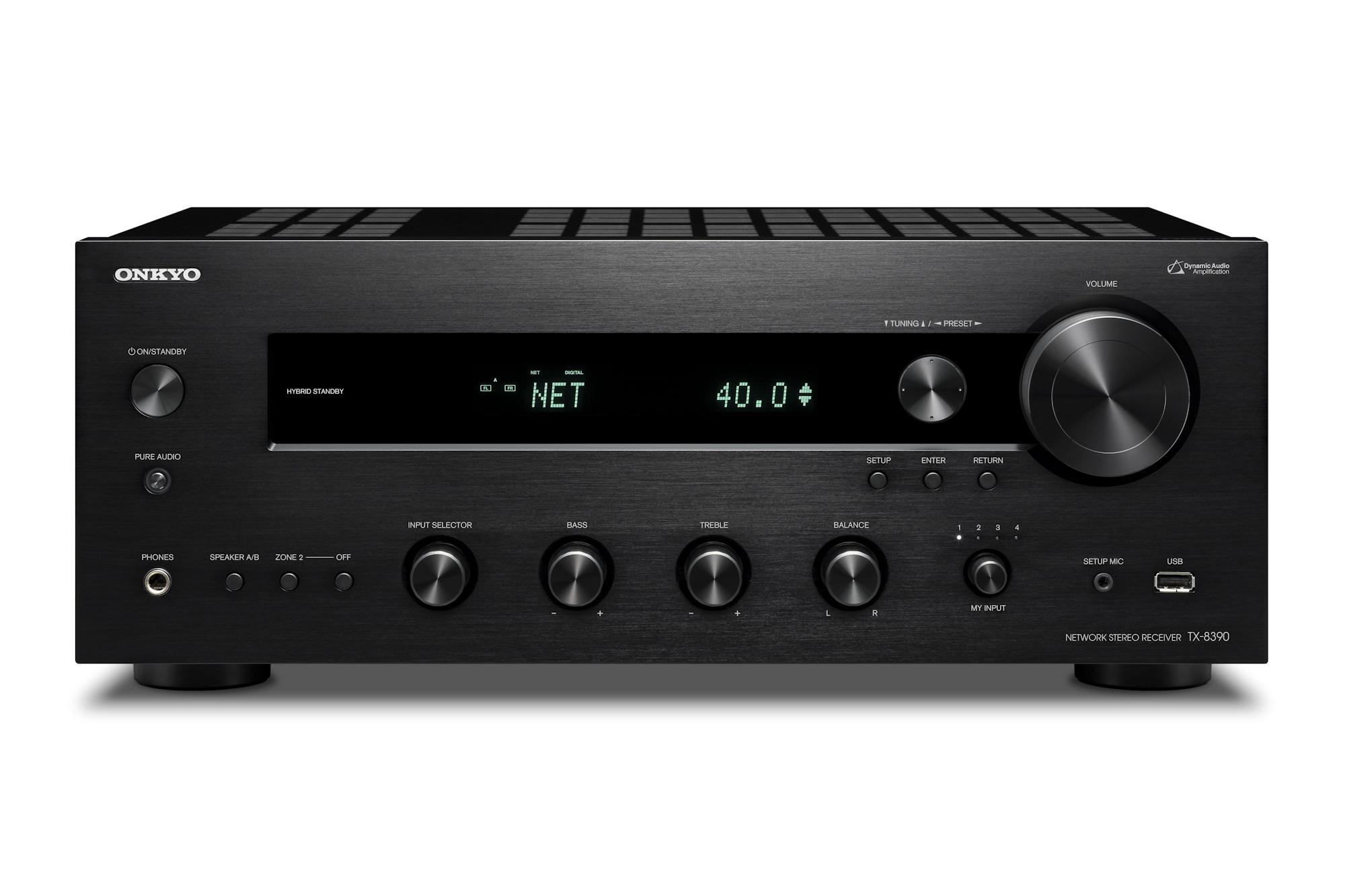 Amplituner Onkyo TX-8390 (czarny)