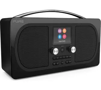 Radioodbiornik PURE Evoke H6 Prestige Radio FM DAB+ Bluetooth Czarny