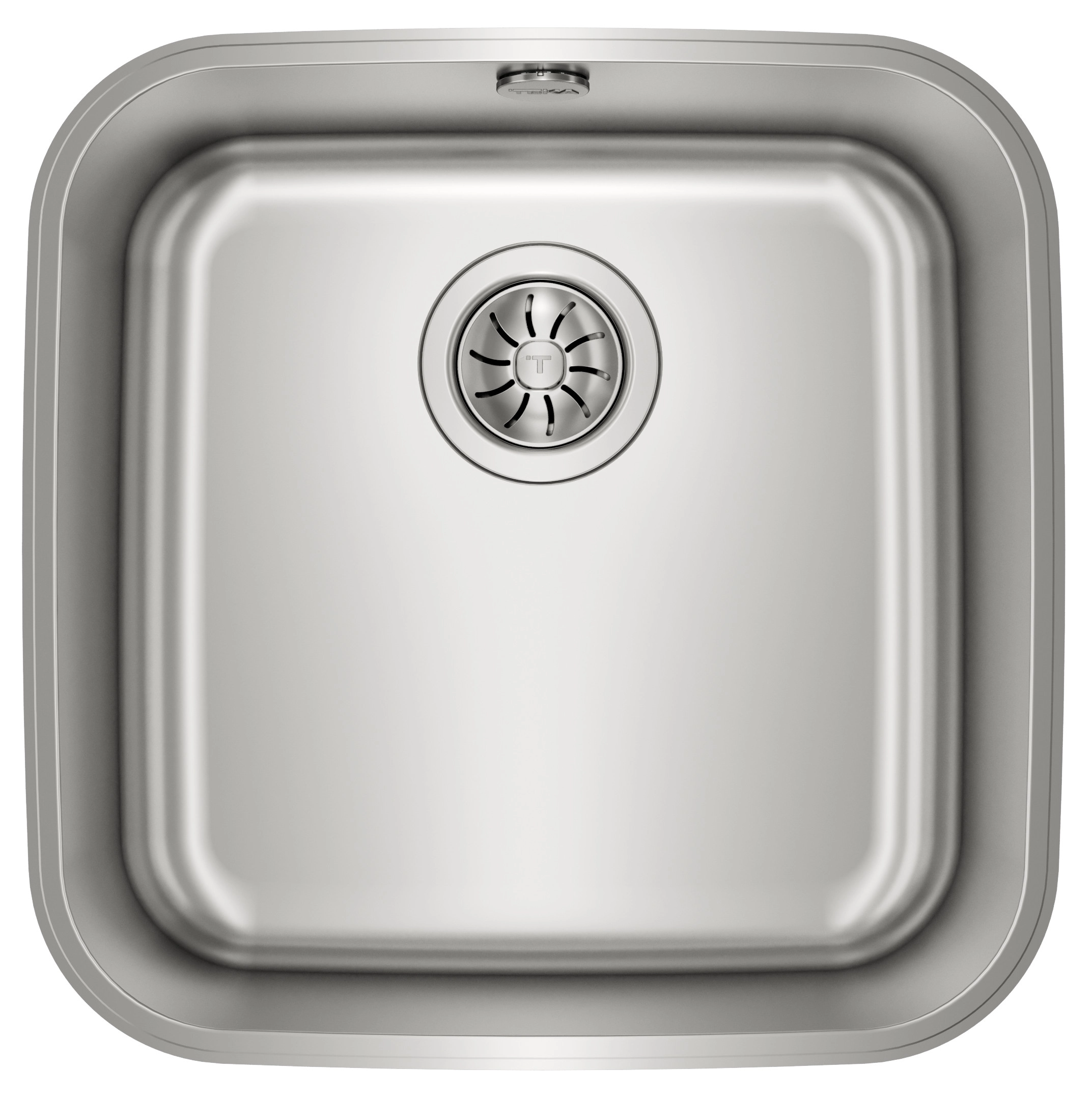 Zlewozmywak Teka BE 400/400 CN Stalowy Inox