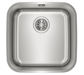 Zlewozmywak Teka BE 400/400 CN Stalowy Inox