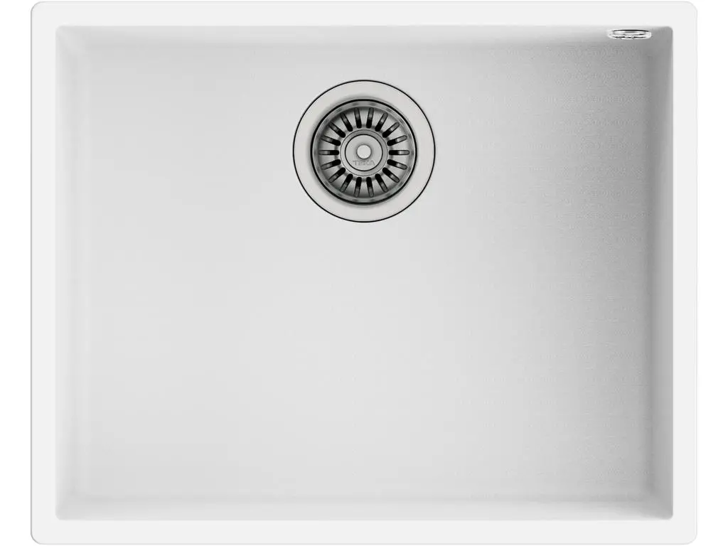 Zlewozmywak Teka SQUARE 50.40 TG Granitowy Biały arktyczny