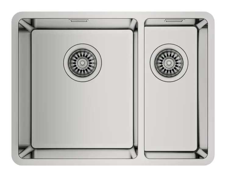 Zlewozmywak Teka BE LINEA RS15 2B 580 CN Stalowy Inox