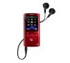 Odtwarzacz Sony NWZ-E384 (czerwony) + słuchawki MDR-ZX300 (biały)
