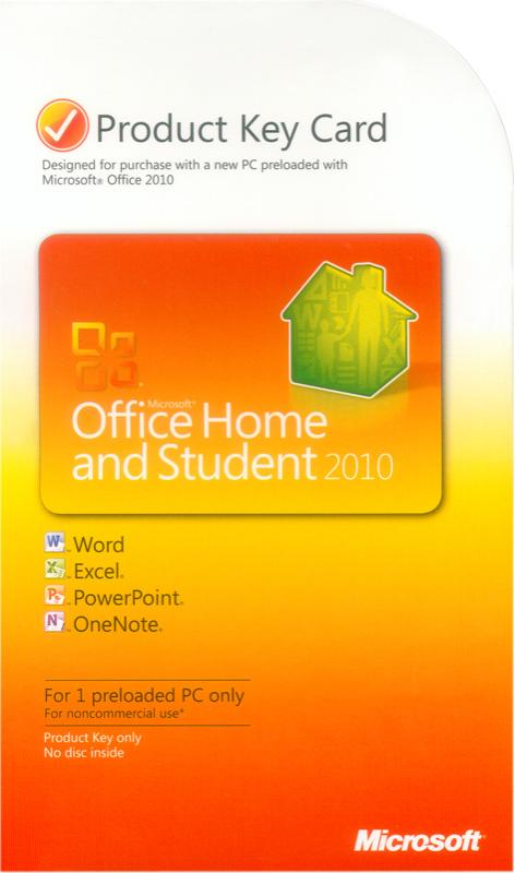 Microsoft Office 2010 Użytkownicy Domowi i Uczniowie PKC EN
