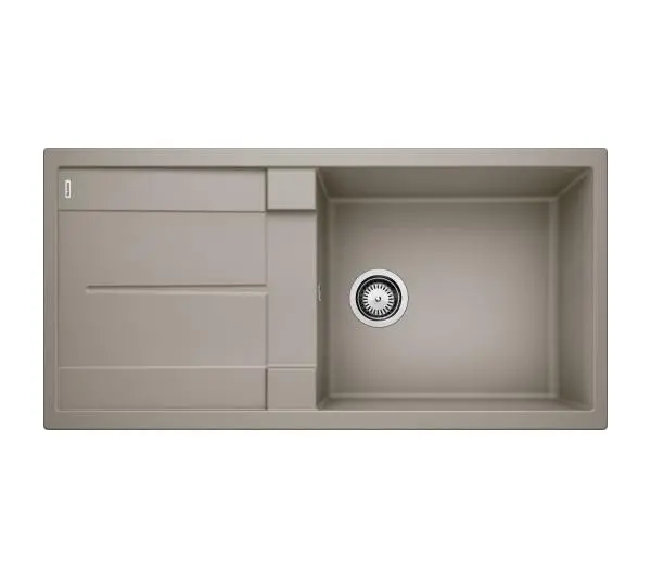Zlewozmywaki kuchenne - Blanco METRA XL 6 S 517359 Granitowy Tartufo
