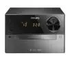 Wieża Philips BTM2310/12 15W Bluetooth Radio FM Czarno-srebrny