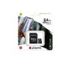 Karta pamięci Kingston microSD Canvas Select 64GB 100/30MB/s