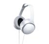 Słuchawki przewodowe Sony MDR-XD150 Nauszne Biały