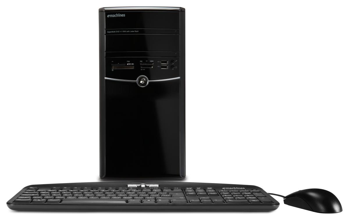 eMachines ET1850 Intel® Pentium™ E5700 3GB 500GB HD5450 W7HP