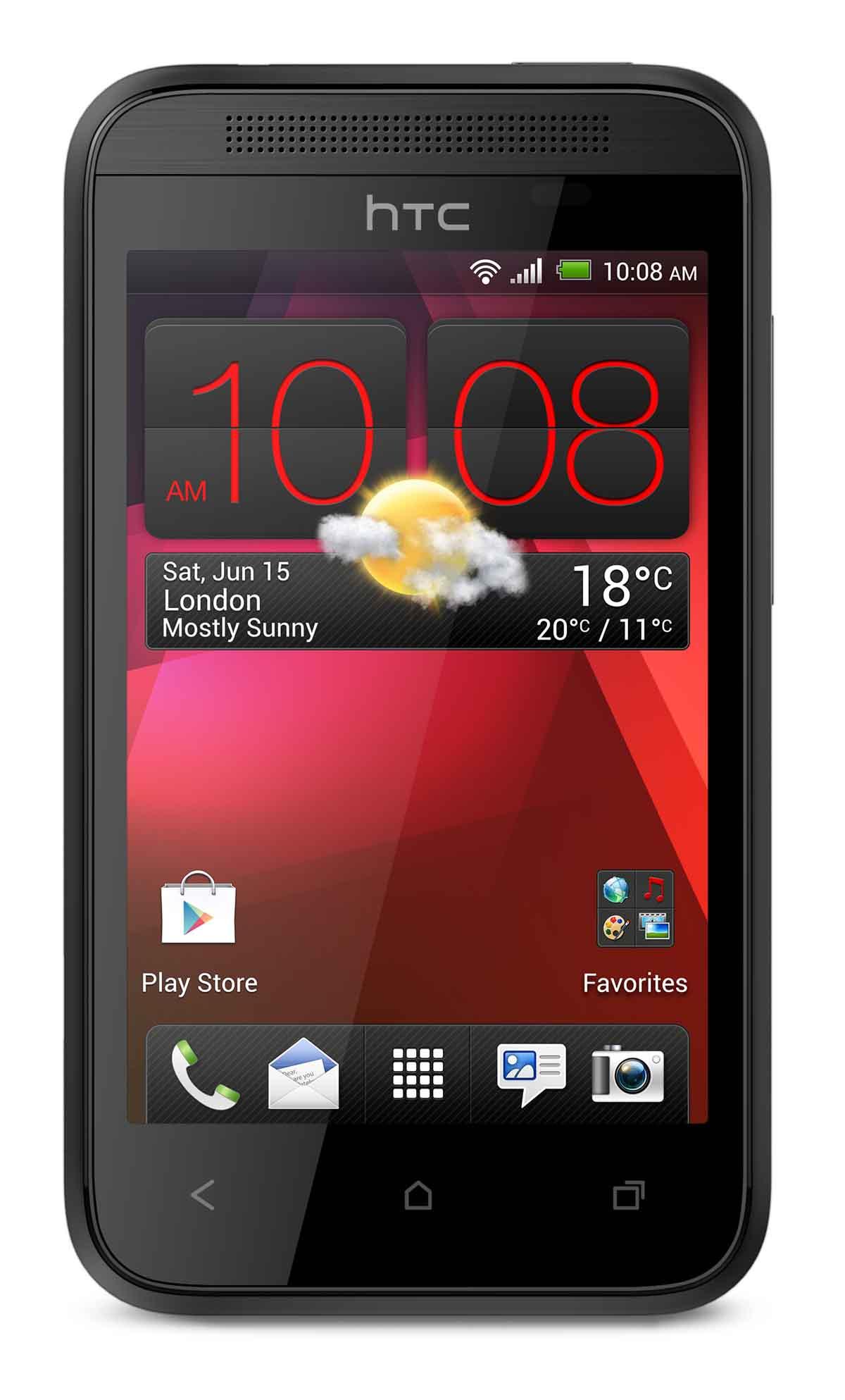 HTC Desire 200 (czarny)