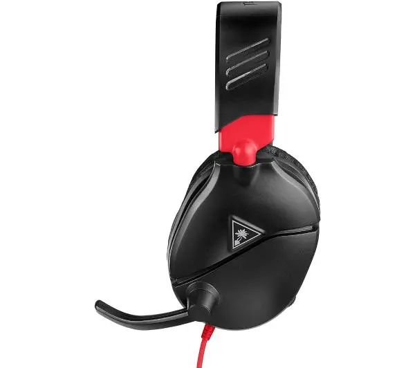Turtle Beach Recon 70N Nauszne Czarno-czerwony