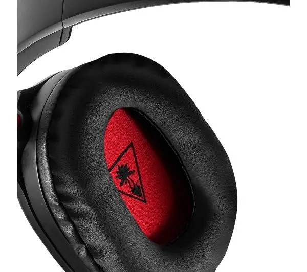 Turtle Beach Recon 70N Nauszne Czarno-czerwony