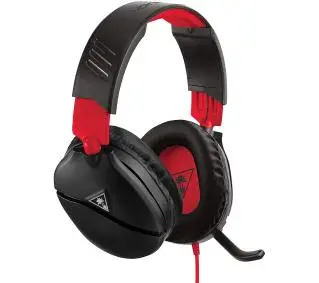 Turtle Beach Recon 70N Nauszne Czarno-czerwony