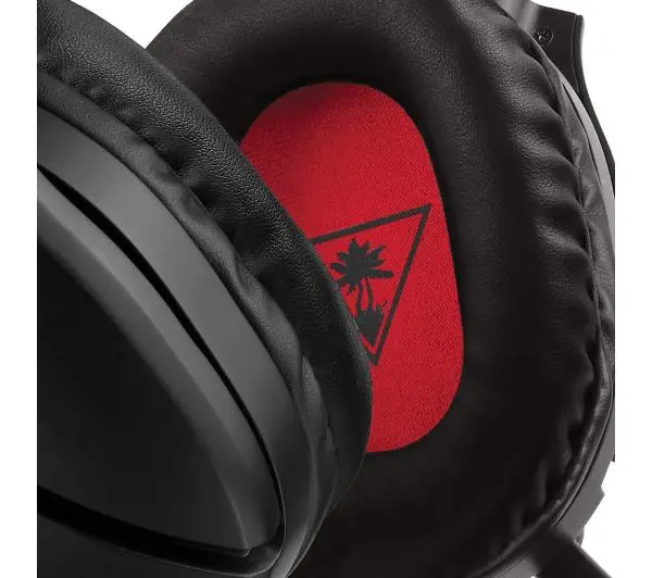 Turtle Beach Recon 70N Nauszne Czarno-czerwony