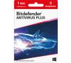 Antywirus BitDefender Antivirus Plus 3D/1Rok Kod aktywacyjny