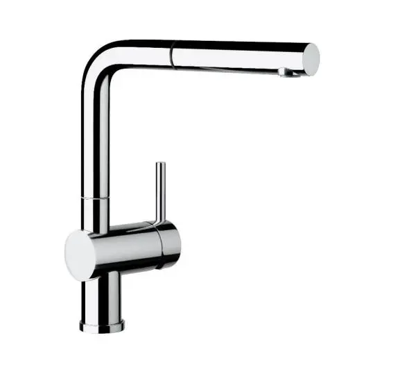 Baterie kuchenne - Blanco Linus-S 512402 Chrom