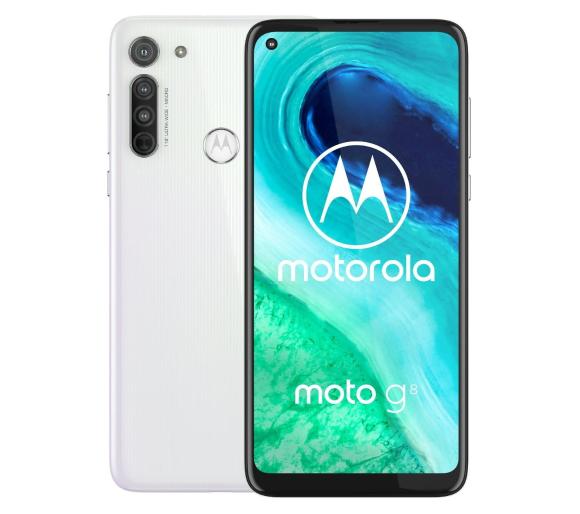 smartfon Motorola Moto G8 4/64GB DS (biały)