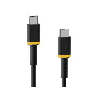 Kabel Reinston EKT37 USB-C do USB-C 1,5m 3A Czarny