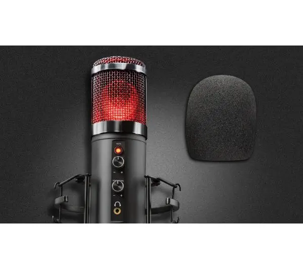 Trust GXT 256 Exxo 23510 Przewodowy Pojemnościowy Czarny - Kup na Raty - RRSO 0%