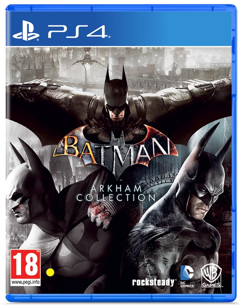 Batman Arkham Collection - Gra na PS4 (Kompatybilna z PS5)
