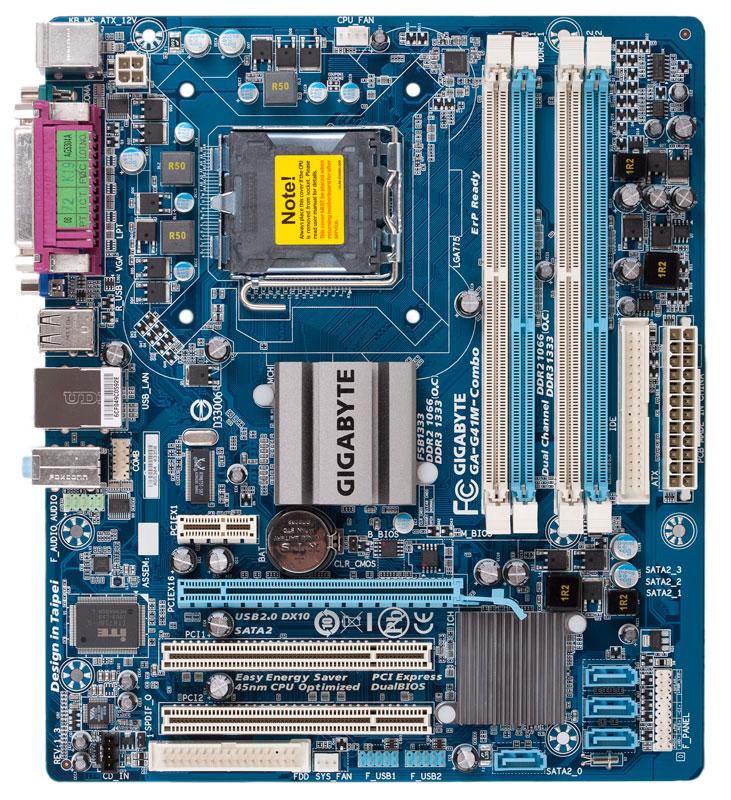 Płyta główna Gigabyte GA-G41M-COMBO