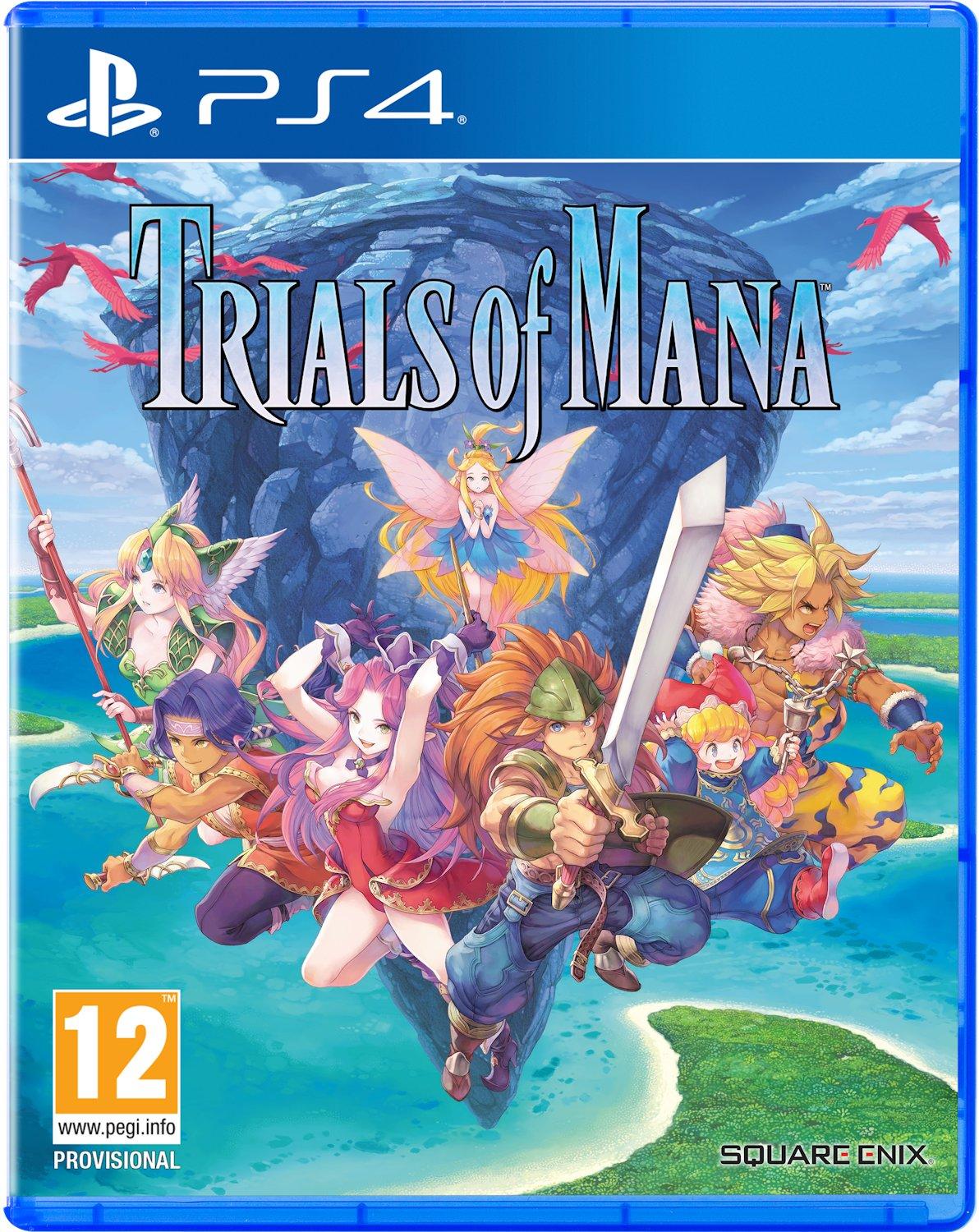 Trials of Mana PS4 / PS5